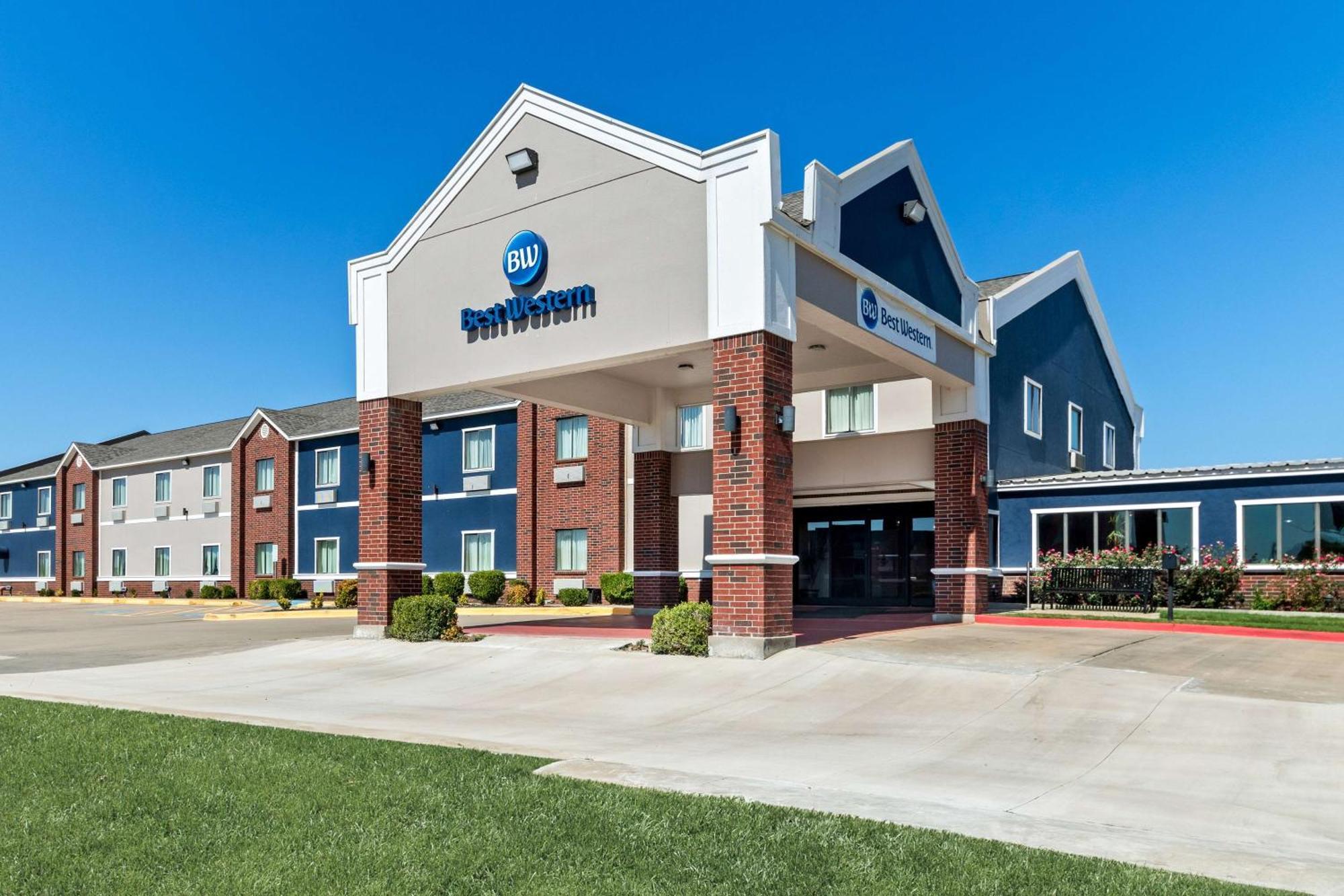 Best Western Halito Inn Calera Buitenkant foto